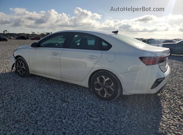 3KPF24AD2LE253636 2020 KIA FORTE White Tył lewy