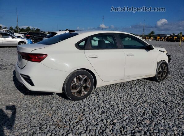 3KPF24AD2LE253636 2020 KIA FORTE White Tył prawy