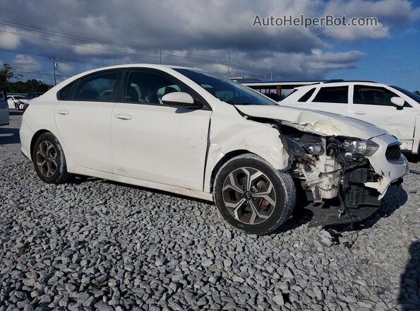 3KPF24AD2LE253636 2020 KIA FORTE White Przód prawy