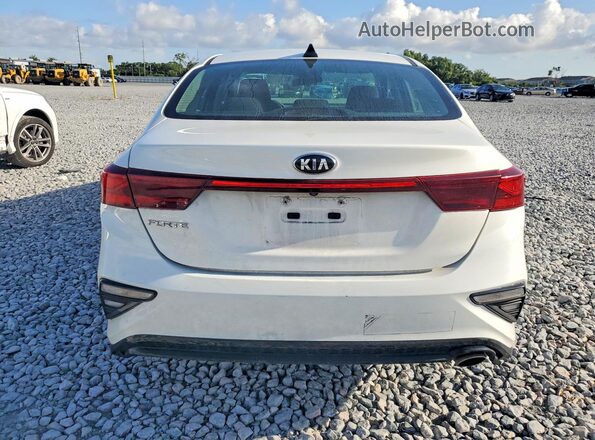 3KPF24AD2LE253636 2020 KIA FORTE White Widok z tyłu