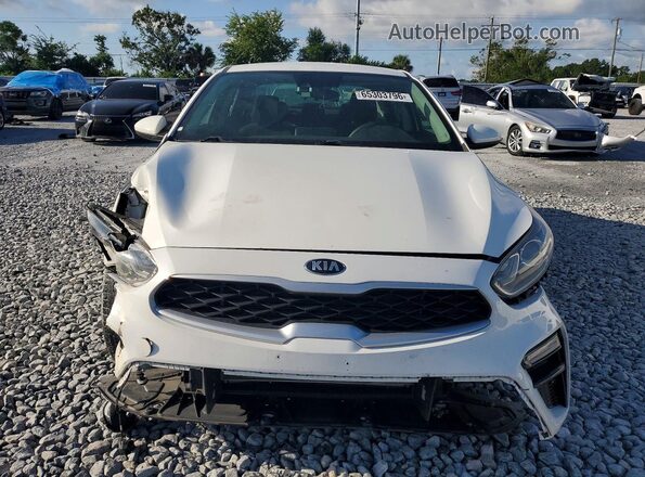 3KPF24AD2LE253636 2020 KIA FORTE White Widok z przodu