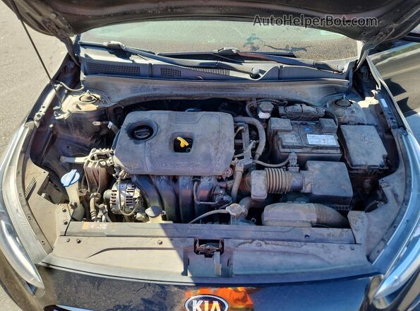 3KPF24AD2LE259002 2020 KIA FORTE Black Սալոնի հետևի տեսք