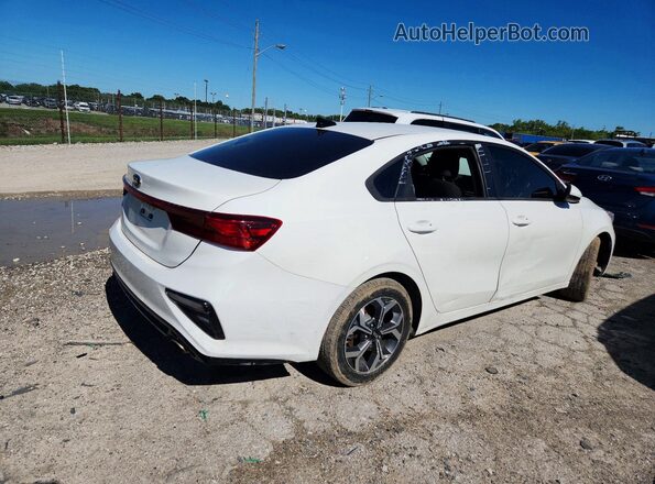 3KPF24AD2LE262403 2020 KIA FORTE White Հետևի աջ