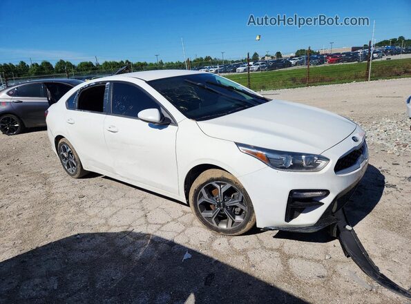 3KPF24AD2LE262403 2020 KIA FORTE White Առջևի աջ