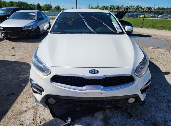 3KPF24AD2LE262403 2020 KIA FORTE White Դիմացի տեսք