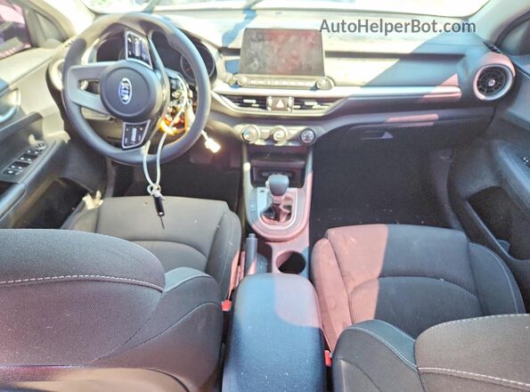3KPF24AD2LE262403 2020 KIA FORTE White Առջևի վահանակի տեսք