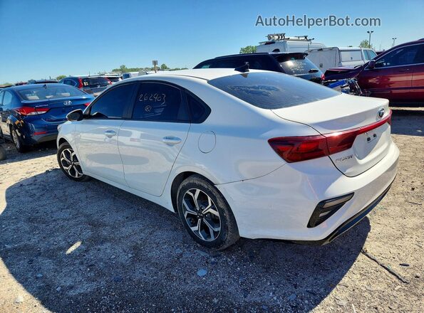 3KPF24AD2LE262403 2020 KIA FORTE White Հետևի ձախ