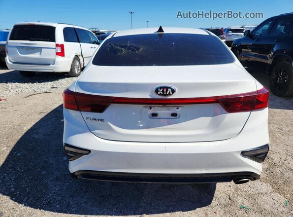 3KPF24AD2LE262403 2020 KIA FORTE White Հետևի տեսք