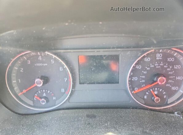 3KPF24AD2LE262403 2020 KIA FORTE White Սարքավորումների վահանակի տեսք
