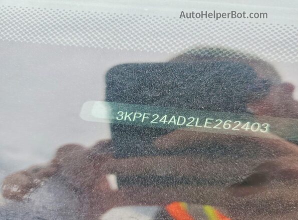 3KPF24AD2LE262403 2020 KIA FORTE White Շարժիչի բաժամունքի տեսք