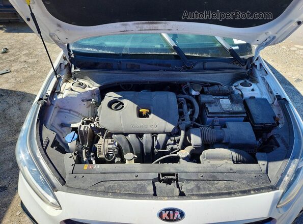 3KPF24AD2LE262403 2020 KIA FORTE White Սալոնի հետևի տեսք