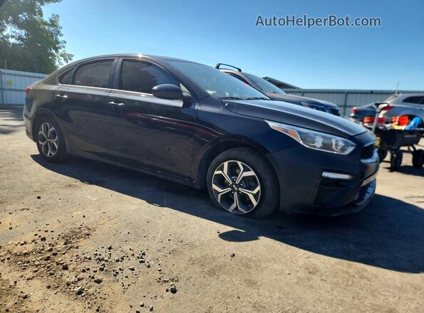3KPF24AD2ME268817 2021 KIA FORTE Black Delantero derecho