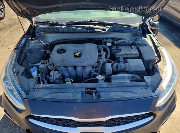 3KPF24AD2ME268817 2021 KIA FORTE Black Vista interior trasera