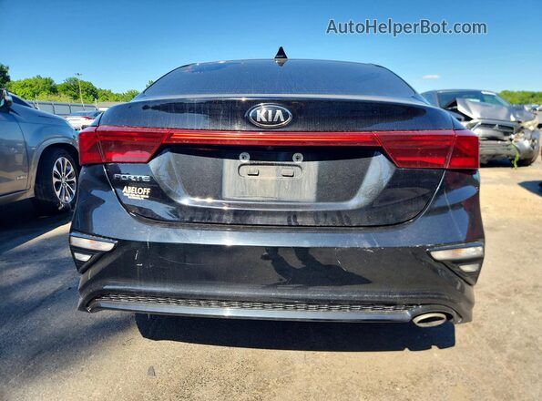 3KPF24AD2ME268817 2021 KIA FORTE Black Vista trasera
