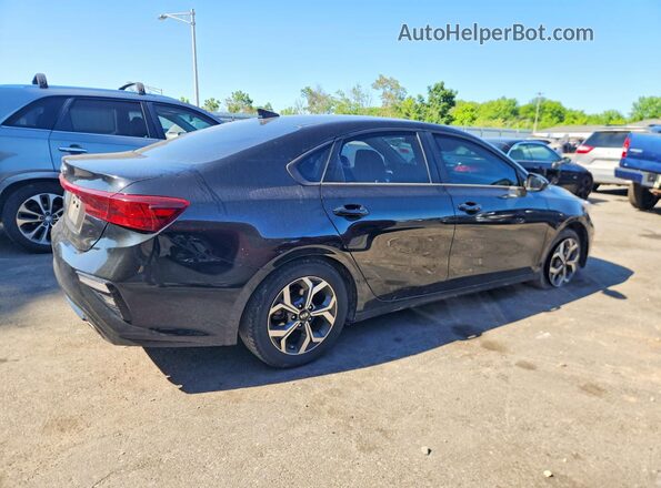 3KPF24AD2ME268817 2021 KIA FORTE Black Trasero derecho