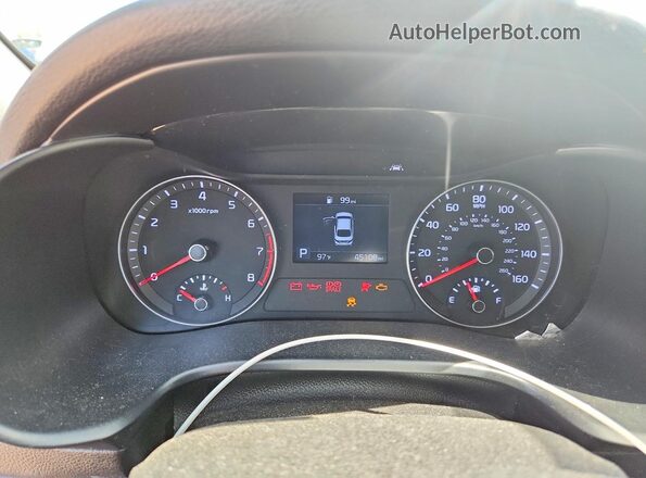 3KPF24AD2ME307566 2021 KIA FORTE Silver Widok zestawu wskaźników