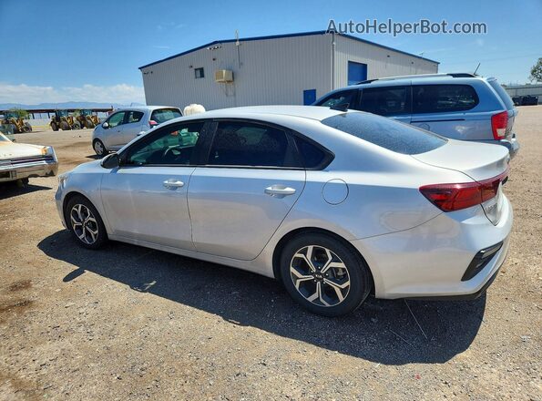 3KPF24AD2ME307566 2021 KIA FORTE Silver Tył lewy