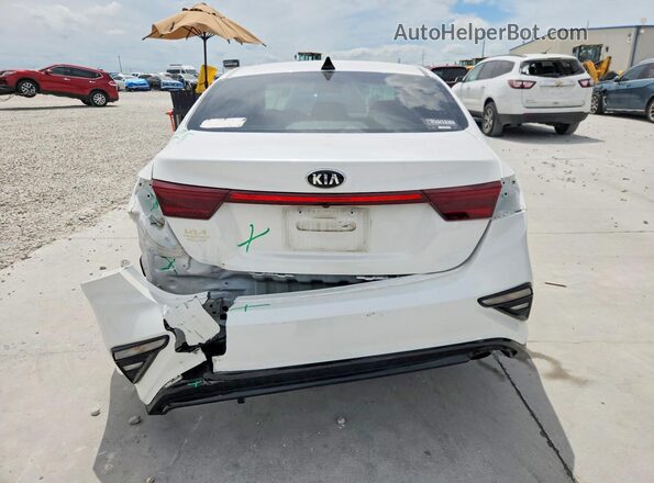 3KPF24AD2ME309947 2021 KIA FORTE White Widok z tyłu