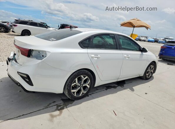 3KPF24AD2ME309947 2021 KIA FORTE White Tył prawy