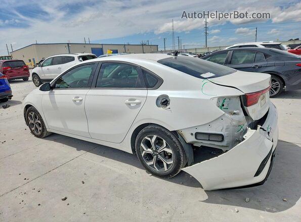 3KPF24AD2ME309947 2021 KIA FORTE White Tył lewy