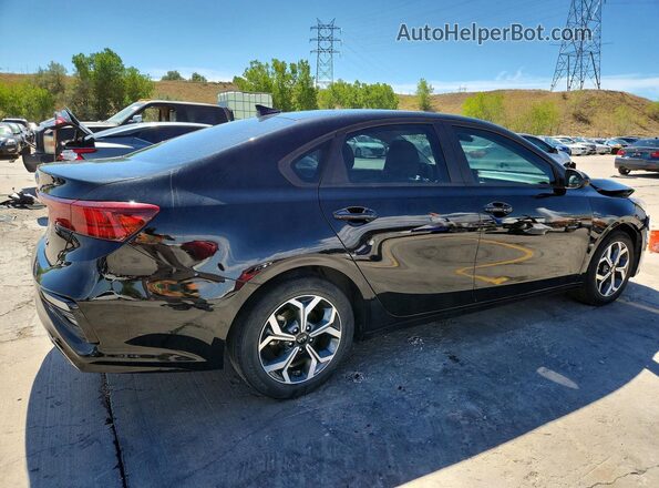 3KPF24AD2ME324481 2021 KIA FORTE Black Tył prawy