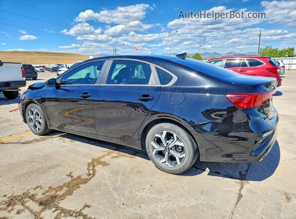 3KPF24AD2ME324481 2021 KIA FORTE Black Tył lewy