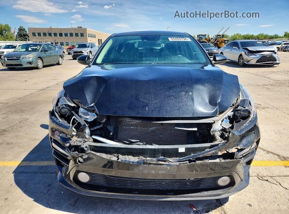 3KPF24AD2ME324481 2021 KIA FORTE Black Widok z przodu