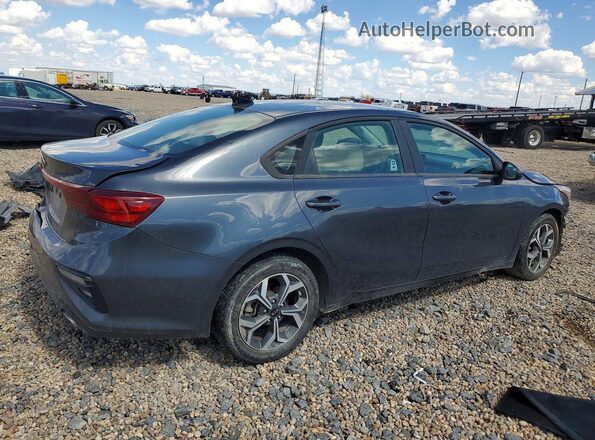 3KPF24AD2ME345086 2021 KIA FORTE Gray Հետևի աջ