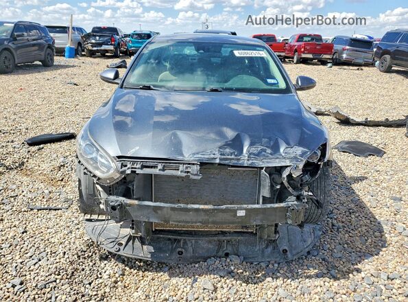 3KPF24AD2ME345086 2021 KIA FORTE Gray Դիմացի տեսք