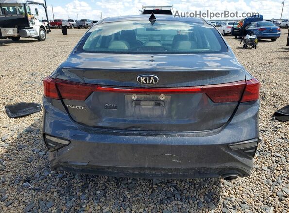 3KPF24AD2ME345086 2021 KIA FORTE Gray Հետևի տեսք