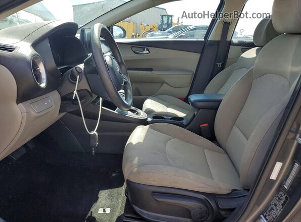 3KPF24AD2ME345086 2021 KIA FORTE Gray Սալոնի դիմացի տեսք