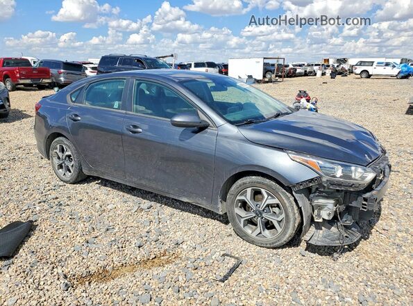 3KPF24AD2ME345086 2021 KIA FORTE Gray Առջևի աջ
