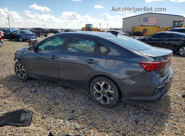 3KPF24AD2ME345086 2021 KIA FORTE Gray Հետևի ձախ