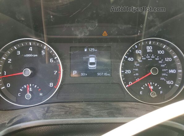 3KPF24AD2ME345086 2021 KIA FORTE Gray Սարքավորումների վահանակի տեսք