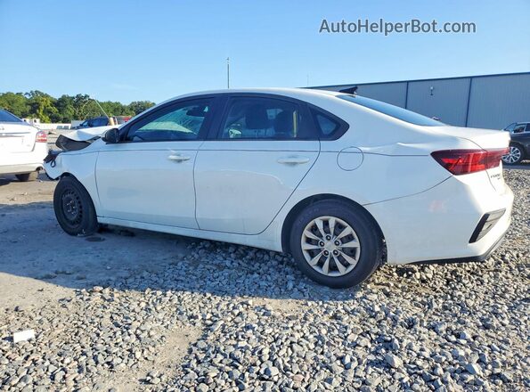 3KPF24AD2ME374328 2021 KIA FORTE Белый Задняя левая четверть