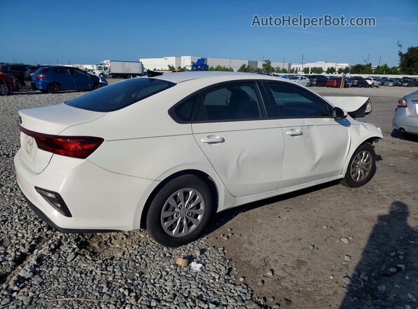 3KPF24AD2ME374328 2021 KIA FORTE Белый Задняя правая четверть