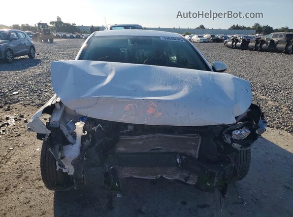 3KPF24AD2ME374328 2021 KIA FORTE Белый Вид спереди