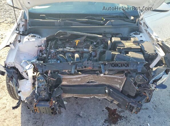 3KPF24AD2ME374328 2021 KIA FORTE Белый Вид задней части салона