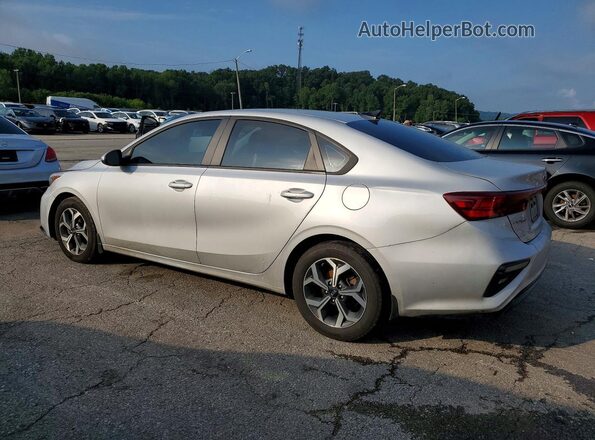 3KPF24AD2ME398838 2021 KIA FORTE Серебряный Задняя левая четверть