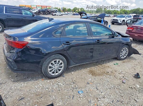 3KPF24AD2ME406341 2021 KIA FORTE Black უკანა მარჯვენა