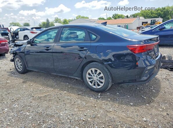3KPF24AD2ME406341 2021 KIA FORTE Black უკანა მარცხენა