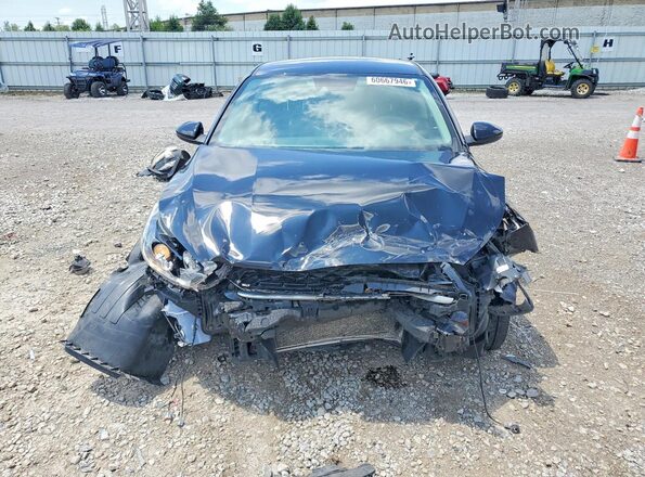 3KPF24AD2ME406341 2021 KIA FORTE Black წინა ხედი