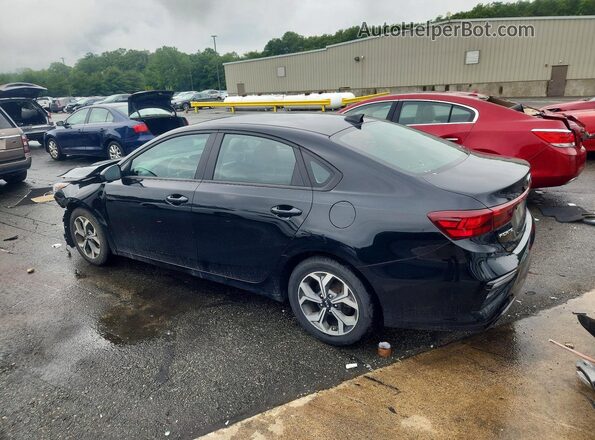 3KPF24AD2ME408834 2021 KIA FORTE Black უკანა მარცხენა