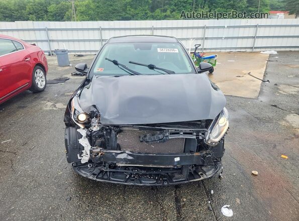3KPF24AD2ME408834 2021 KIA FORTE Black წინა ხედი