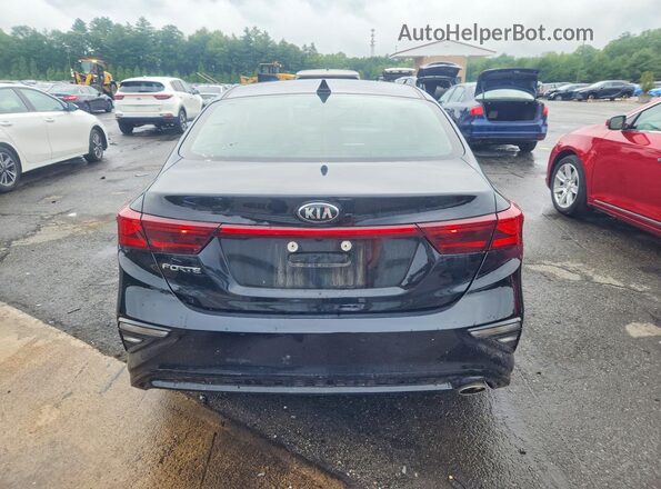 3KPF24AD2ME408834 2021 KIA FORTE Black უკანა ხედი