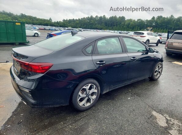 3KPF24AD2ME408834 2021 KIA FORTE Black უკანა მარჯვენა