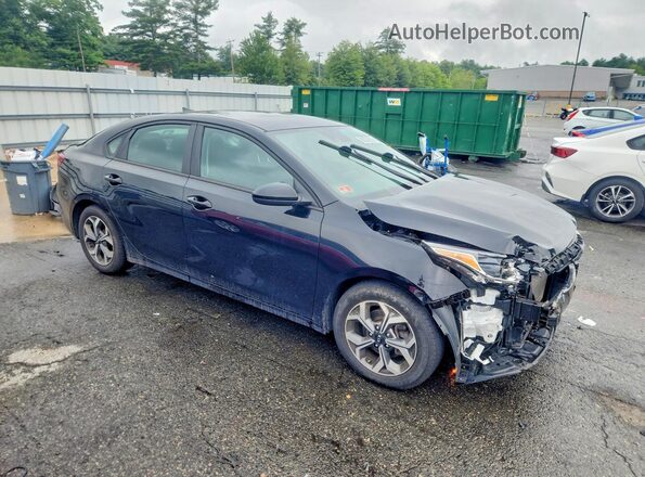 3KPF24AD2ME408834 2021 KIA FORTE Black წინა მარჯვენა