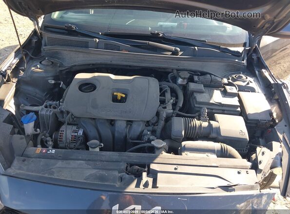 3KPF24AD2NE424484 2022 KIA FORTE Gray Vista trasera