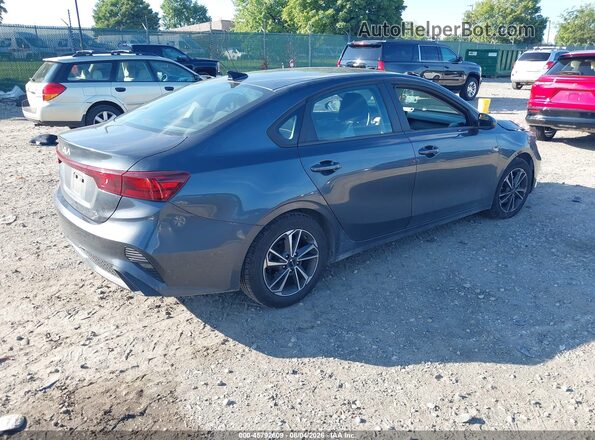 3KPF24AD2NE424484 2022 KIA FORTE Gray Trasero derecho