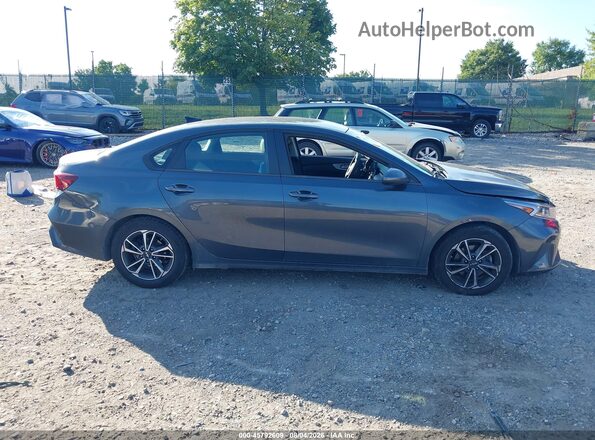 3KPF24AD2NE424484 2022 KIA FORTE Gray Vista interior de 360 grados
